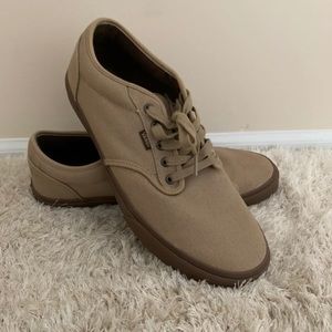 Beige Vans